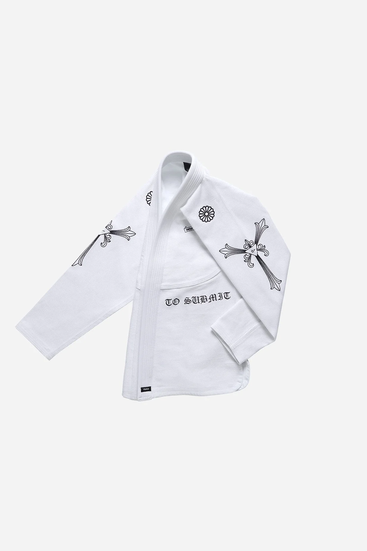 VHTS COMP STANDARD LIGHT KIMONO BLACK “OSCAR” | VHTS
